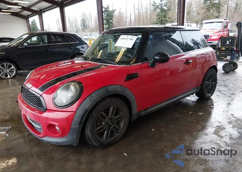 2011 Mini Cooper from USA, damaged, VIN WMWSU3C58BT094598